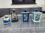 Diverse boot decoraties, Watersport en Boten, Ophalen, Gebruikt