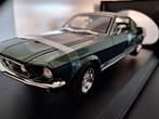 Ford Mustang GTA Fastback 1967 Schaal 1:18, Maisto, Auto, Nieuw, Ophalen of Verzenden