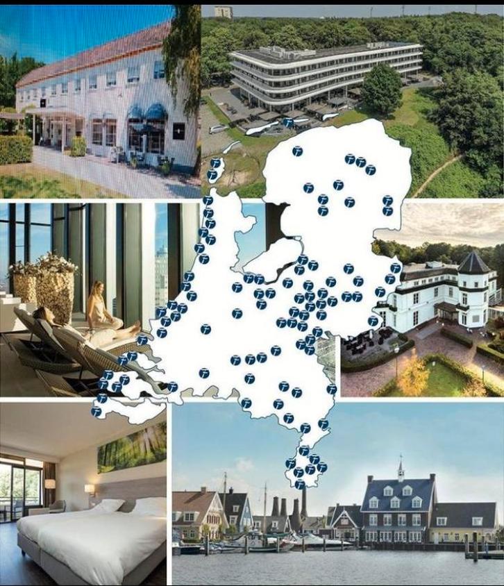 Fletcher hotelbonnen, Tickets en Kaartjes, Hotelbonnen, Twee personen, 3 overnachtingen of meer