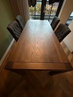 Eettafel 90x200 cm, Huis en Inrichting, Tafels | Eettafels, Ophalen, 50 tot 100 cm, Zo goed als nieuw, 150 tot 200 cm