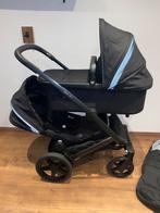Joolz Geo3 Brilliant Black Mono+Duo Kinderwagen + Extra’s, Joolz, Zo goed als nieuw, Eikenlaan 76 Spijkenisse, Info@dekoningkinderwagens.nl