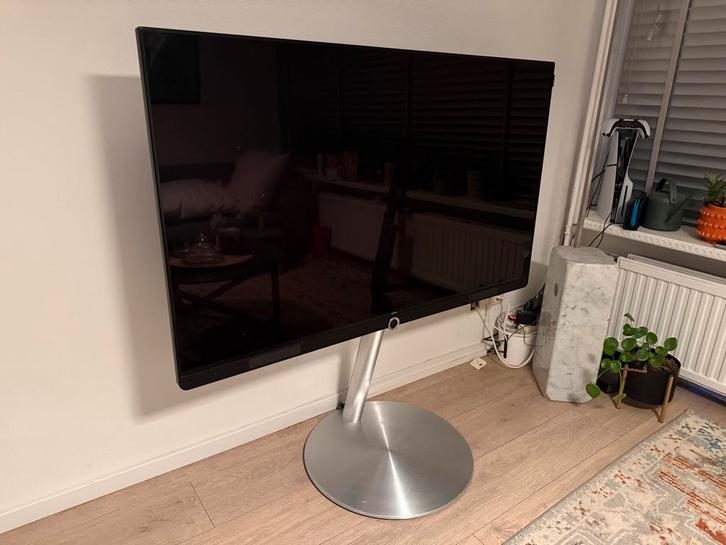 Loewe Art 55 Ultra HD TV (DEFECT), Audio, Tv en Foto, Televisies, Niet werkend, LED, 40 tot 60 cm, 4k (UHD), 50 Hz, Smart TV, Ophalen