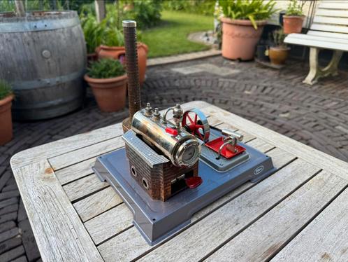 Wilesco Stoommachine Dampfmaschine D8, Hobby en Vrije tijd, Overige Hobby en Vrije tijd, Zo goed als nieuw, Ophalen of Verzenden