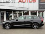 Volvo V60 2.0 T6 Recharge AWD Inscription Expr, Auto's, Volvo, Automaat, Gebruikt, Zwart, Zwart
