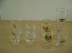 8 heineken bierglazen, Verzamelen, Ophalen, Zo goed als nieuw, Glas of Glazen, Heineken
