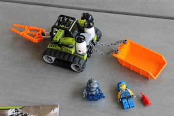 lego power miners granietkraker 8958 beschikbaar voor biedingen