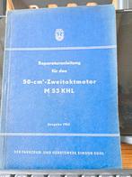 Simson Suhl reparatie boekje.1964., Ophalen of Verzenden