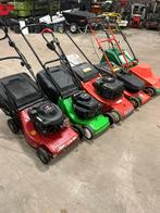 6 duwmaaiers werkende staat, Cirkelmaaier, Gebruikt, Ophalen of Verzenden, 50 cm of meer