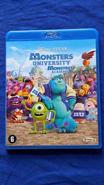 Monsters University "Blu Ray"