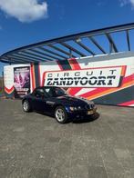 BMW Z3 1.8 Roadster 1999 Blauw, Auto's, 13 km/l, Achterwielaandrijving, 4 cilinders, Cabriolet