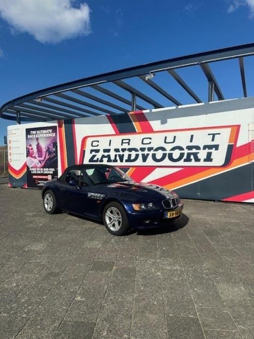 BMW Z3 1.8 Roadster 1999 Blauw, Auto's, BMW, Particulier, Z3, Open dak, Radio, Benzine, Cabriolet, Handgeschakeld, Origineel Nederlands