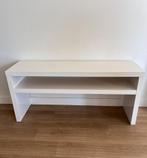 IKEA LACK TV Meubel - Wit, minimalistisch design, Huis en Inrichting, Ophalen, Kunststof, Gebruikt, 100 tot 150 cm