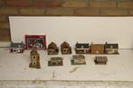 Pola treinbaan huisjes 11 stuks , schaal HO, Hobby en Vrije tijd, Modeltreinen | H0, Overige merken, Gelijkstroom of Wisselstroom