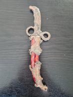 Decoratief Mes met Leeuwen, Antiek en Kunst, Antiek | Overige Antiek, Ophalen of Verzenden