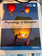 Physiology of Behavior - Studieboek, Ophalen of Verzenden, Zo goed als nieuw, WO, Neil R. Carlson