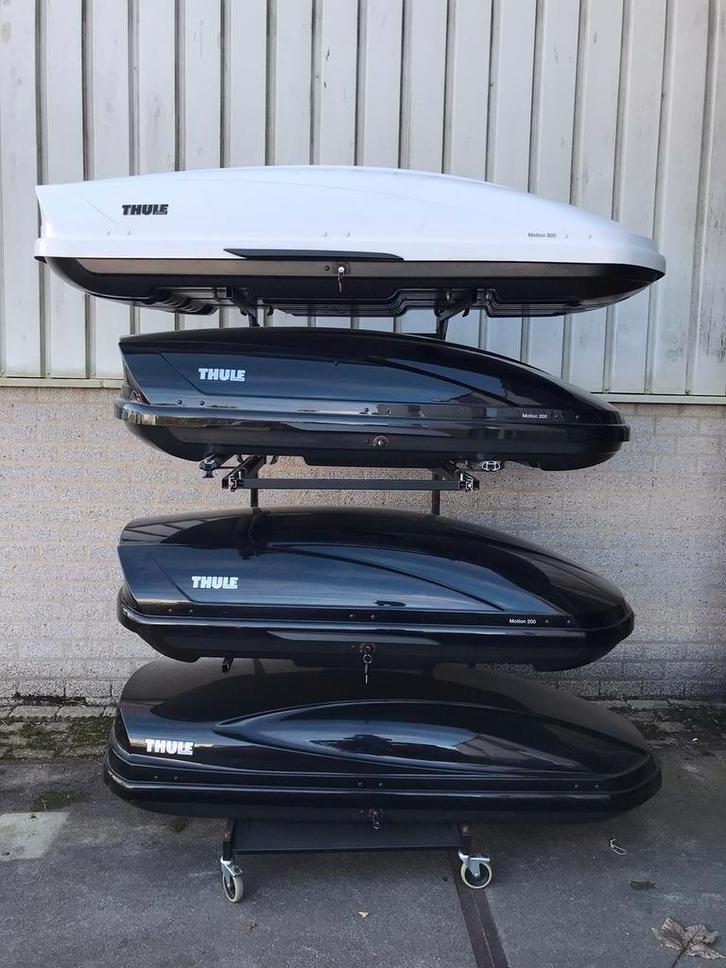 Dakkoffers  te koop, Auto diversen, Dakkoffers, Gebruikt, Ophalen of Verzenden