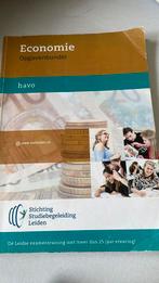 Examentraining- economie havo, Boeken, Ophalen of Verzenden, Zo goed als nieuw, HAVO, Economie