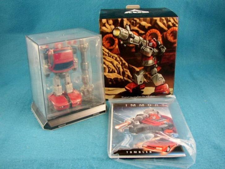 Transformers Ace-01 Tumbler/G1 MP Cliffjumper, Verzamelen, Transformers, Zo goed als nieuw, G1, Autobots, Ophalen of Verzenden