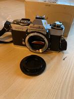 Minolta fotocamera XD7, Audio, Tv en Foto, Fotocamera's Analoog, Ophalen of Verzenden, Gebruikt, Spiegelreflex, Minolta