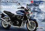 Folder SUZUKI GSX 1400 05/ 2001, Ophalen of Verzenden, Suzuki