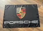 PORSCHE BANNER 60X90 MET BESTIGGINGS OGEN EEN BEAUTY, Ophalen of Verzenden, Nieuw