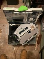 Festool ts 55 reqb invalzaag met geleider, Doe-het-zelf en Verbouw, Gereedschap | Zaagmachines, Zo goed als nieuw, 30 tot 70 mm