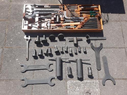 Partij machine gereedschap 65 delen, Doe-het-zelf en Verbouw, Gereedschap | Handgereedschap, Gebruikt, Ophalen of Verzenden