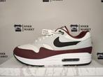 Air Max 1 Dark Team Red maat 40,5, Overige kleuren, Verzenden, Nike, Nieuw