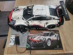 Porsche 911 technische  bouwstenen  met verlichtings set, Hobby en Vrije tijd, Ophalen of Verzenden, Zo goed als nieuw, Materiaal