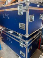 PRO FLIGHTCASE Groot 145x72cm 53+10cm hoog Klapdeksel&Wheels, Ophalen, Zo goed als nieuw, Overige instrumenten, Flightcase