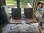 Vergaderstoelen Murcia Cognac (100% leder), Ophalen, Bruin, Zo goed als nieuw, Bureaustoel