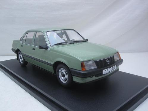 Opel Ascona C  1981  1:18 MCG, Hobby en Vrije tijd, Modelauto's | 1:18, Nieuw, Auto, Overige merken, Ophalen of Verzenden