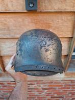 M40 sd normandy camo met battle damage, Ophalen, Landmacht, Duitsland, Helm of Baret