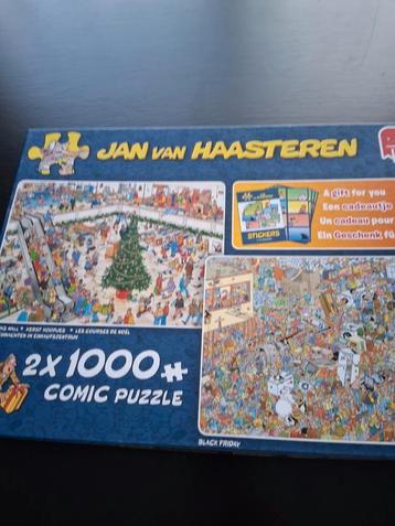 Jan van Haasteren Puzzel - Kerst & Black Friday beschikbaar voor biedingen