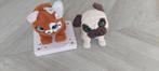2 Speelgoed Hondjes - Lopen & Blaffen, Ophalen of Verzenden, Overige typen