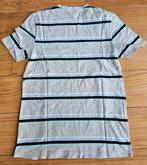 C&A gestreept shirt - Maat S, Grijs, Gedragen, Maat 46 (S) of kleiner, C&A