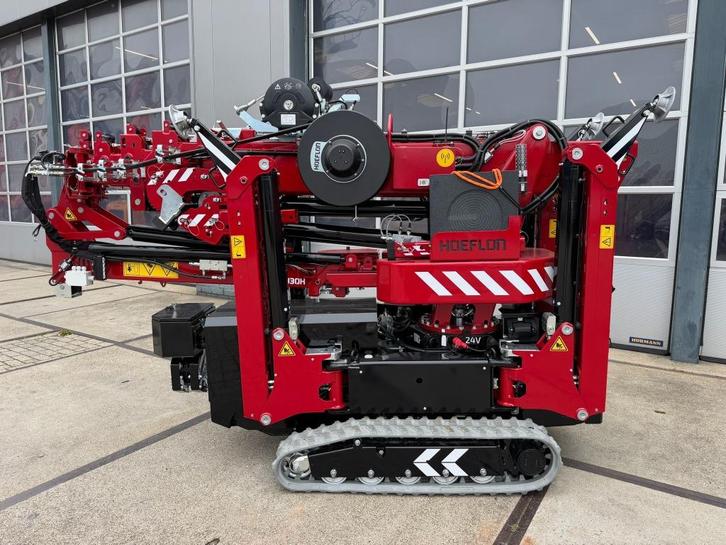 Hoeflon C6e | Elektrische compactkraan | NIEUW, Zakelijke goederen, Machines en Bouw | Kranen en Graafmachines, Hijswerktuig, Ophalen of Verzenden