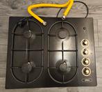 Kookplaat gas (e.v. met bijbehorende oven), Zo goed als nieuw, Inbouw, Gas, 4 kookzones