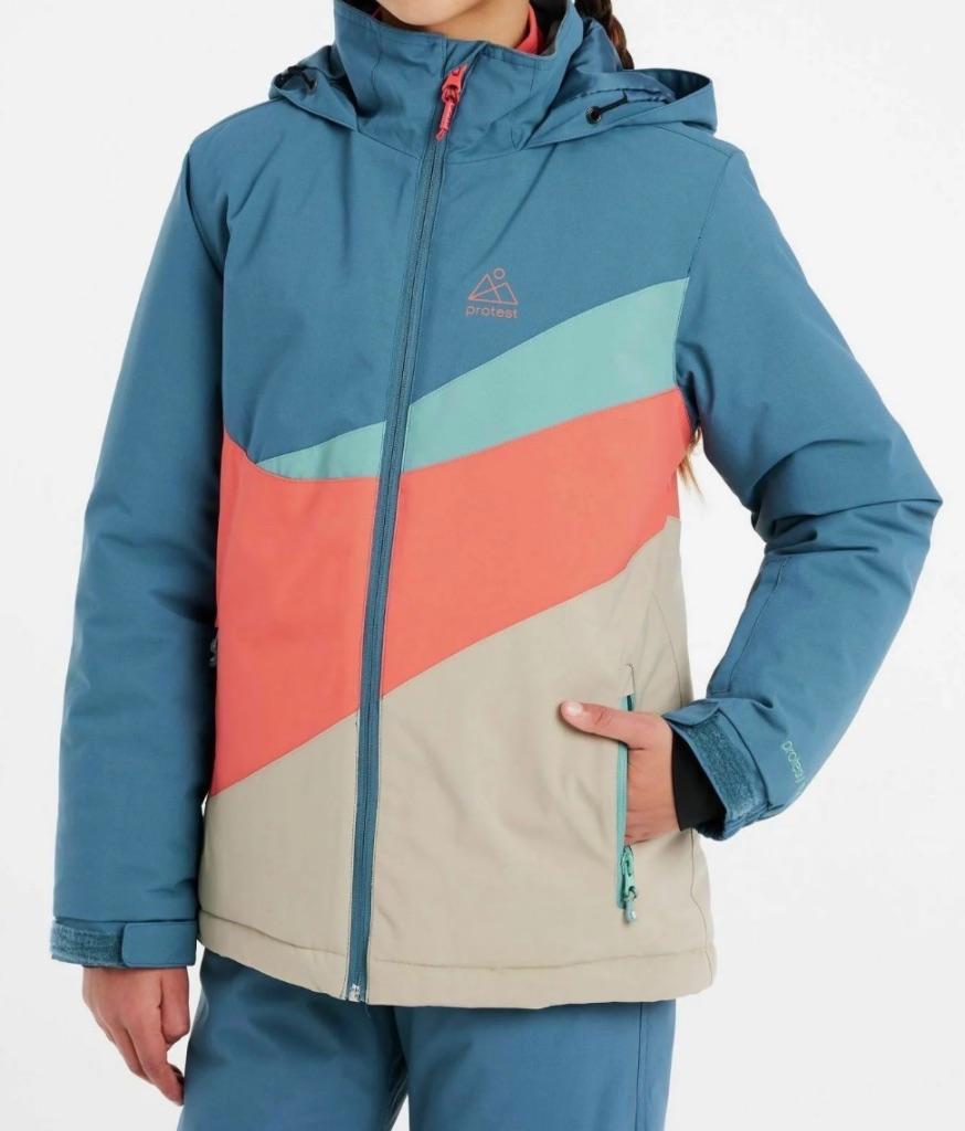 Protest ski jas, Ophalen of Verzenden, Zo goed als nieuw, Maat 38/40 (M), Blauw