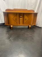 Vintage Kast,halkast,tv kast met Uniek Design, Ophalen, 25 tot 50 cm, Minder dan 100 cm