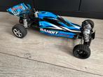 Unieke traxxas bandit, Hobby en Vrije tijd, Elektro, Auto offroad, Ophalen of Verzenden, Zo goed als nieuw