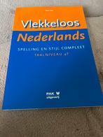 Vlekkeloos Nederlands - Taalniveau 4F, Ophalen of Verzenden, Zo goed als nieuw, Overige niveaus