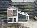 Gratis konijnenhok, Ophalen, Gebruikt, 90 cm of meer, Konijn
