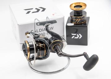 Daiwa Caldia SW 8000-H + Reservespoel beschikbaar voor biedingen