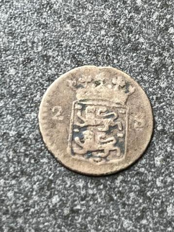 West-Friesland dubbele stuiver 1786 beschikbaar voor biedingen