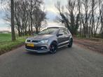 Volkswagen Polo 1.2 TSI 90pk 2015 Grijs Led Pano 3x R-Line, Auto's, Volkswagen, Stof, 40 €/maand, 4 cilinders, Origineel Nederlands