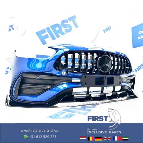 W206 AMG BUMPER PERFORMANCE C KLASSE A2068859201 C43 AERO VO, Auto-onderdelen, Carrosserie en Plaatwerk, Bumper, Mercedes-Benz