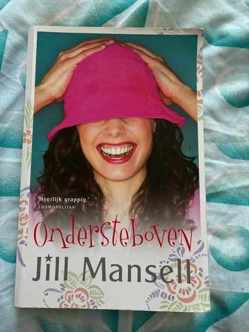 Jill Mansell Ondersteboven chicklit 2007 beschikbaar voor biedingen