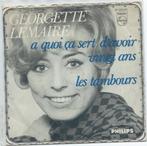 Georgette Lemaire- A Quoi c'a sert d' avoir, Verzenden, Zo goed als nieuw, Pop