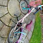 Meisjesfiets, Ophalen, Gebruikt, 20 inch, Handrem